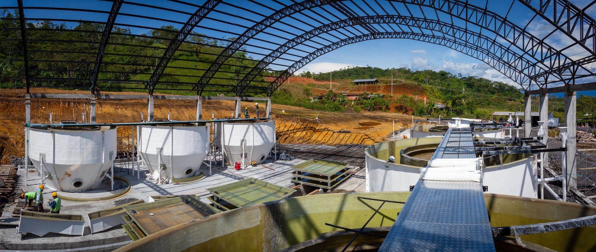 Equipos en PRFV fabricados por AQUAGROUP