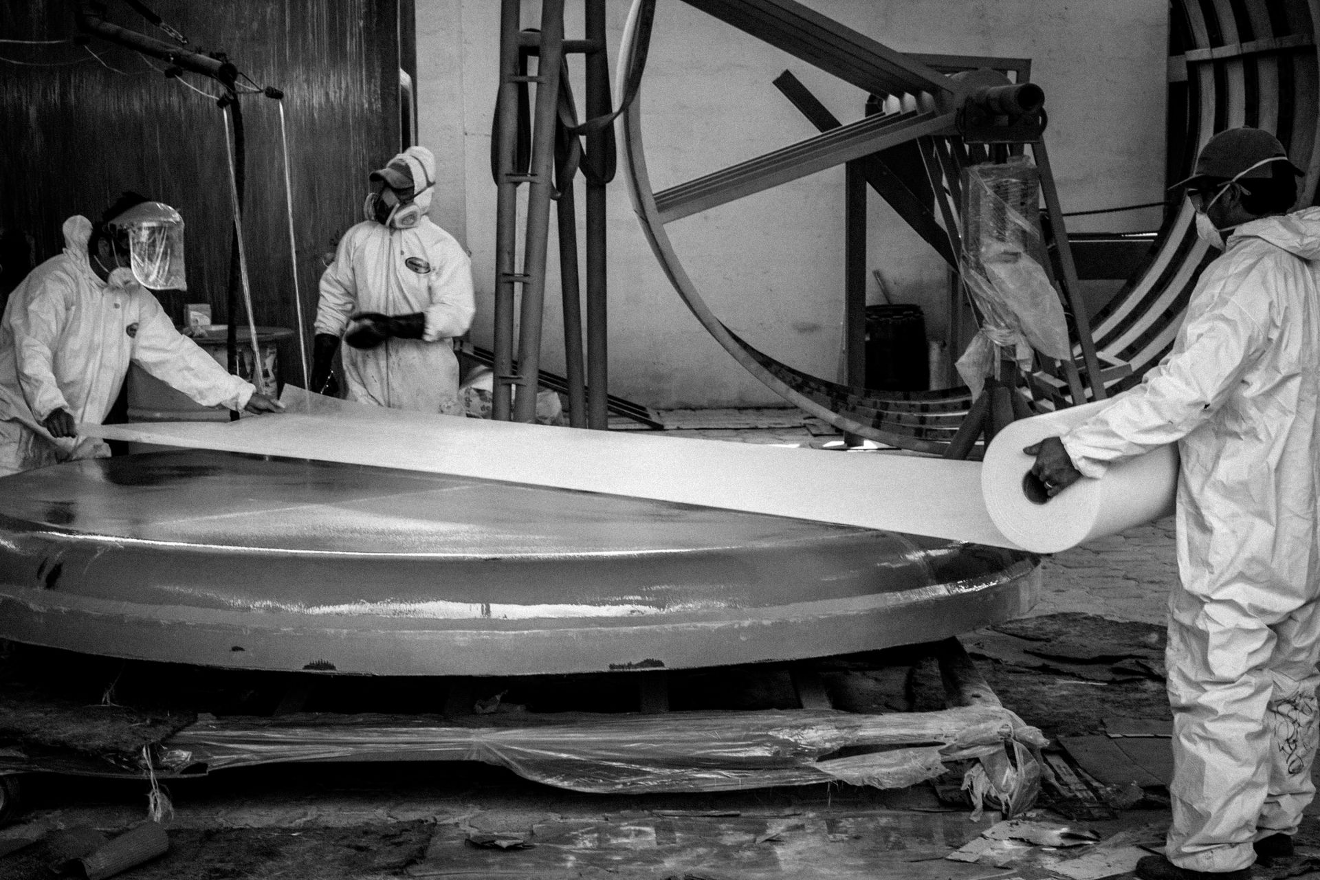 Fabricación especial en PRFV AQUAGROUP