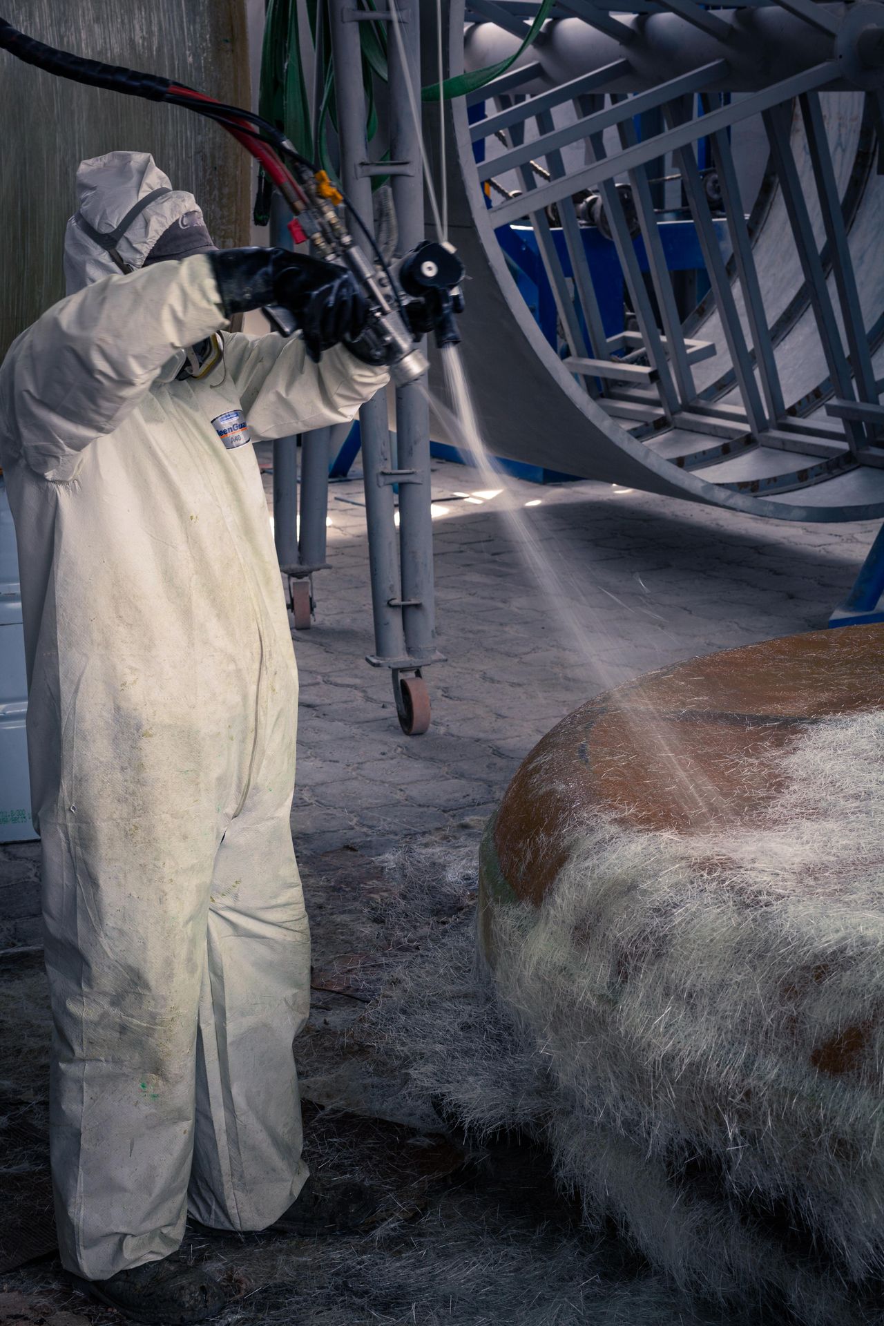 Proceso de fabricación en PRFV AQUAGROUP