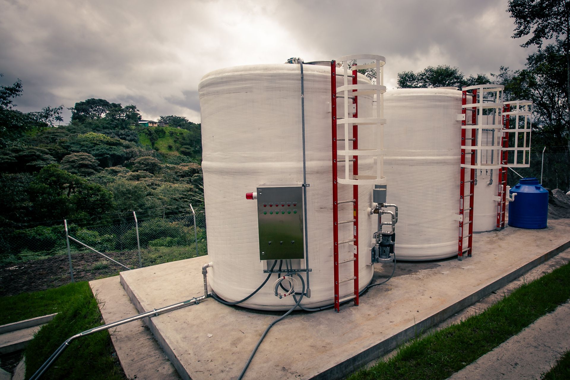 Sistema biológico de tratamiento de aguas residuales integrado por AQUAGROUP