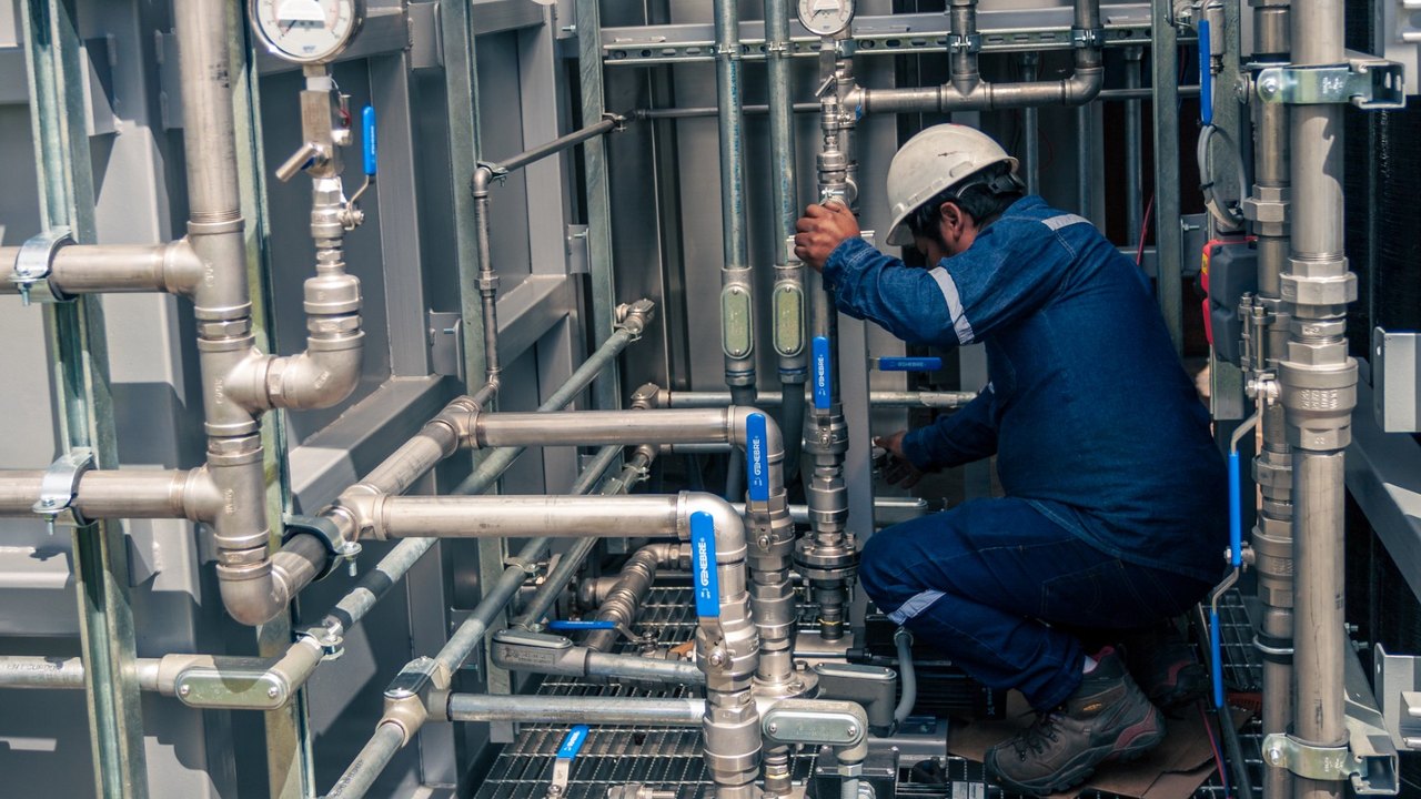 Sistema de purificación Industrias TONI