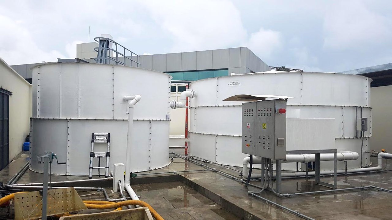 PTAR Industrial Grupo Oriental