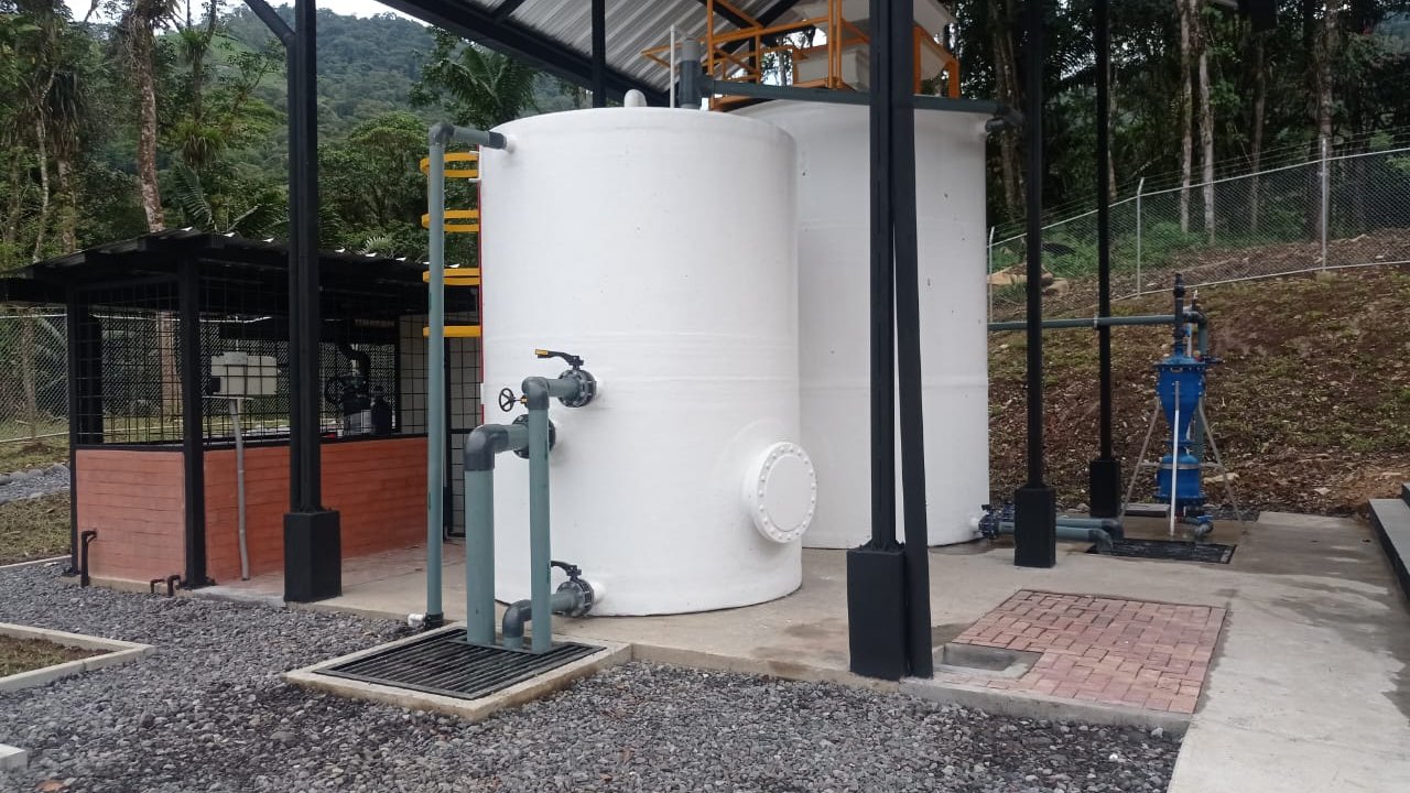 PTAP Jimbitono 6 L/s